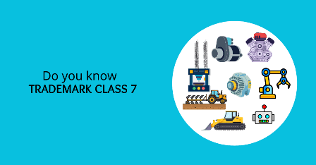 trademark class 7