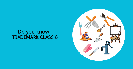 trademark class 8