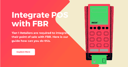 pos integration with fbr