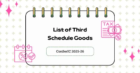 third schedule fbr 2025-26 sales tax