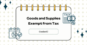 goods exempted from GST Pakistan