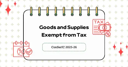 list of goods exempted from sales tax pakistan