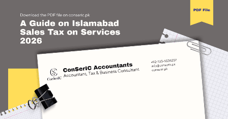 ICT sales tax on services