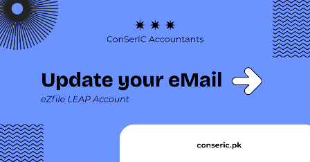 update email address on eZfile