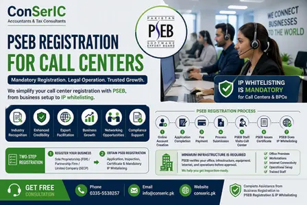 call center registration
