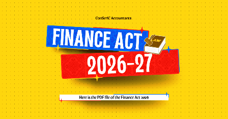 Finance Act 2026