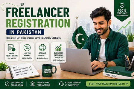 freelancer registration Pakistan