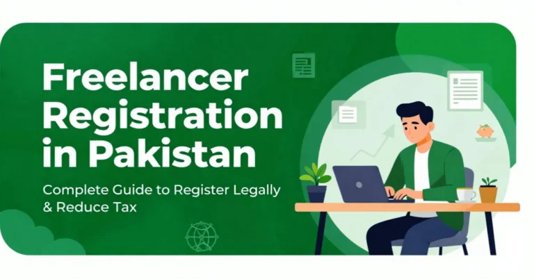 freelancer registration in pakistan