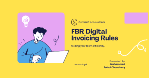 FBR digital invoicing rules