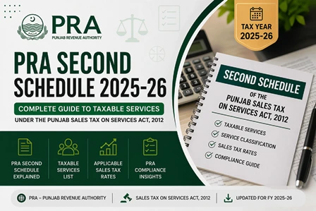 pra second schedule 2025-26