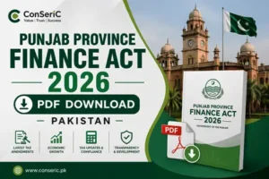 Punjab Finance Act 2026