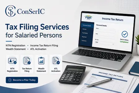 Become Filer Salaried Person 1 salaried person filer services