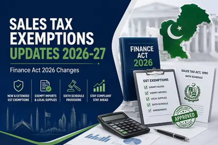 Home 29 GST Exempted Goods Pakistan