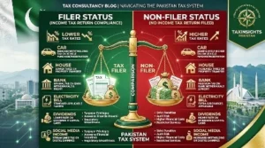 filer and non filer taxes